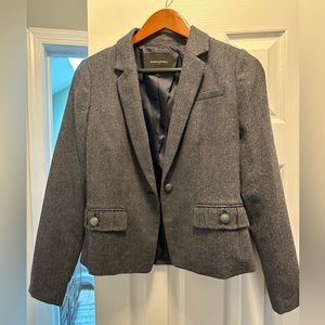 Banana Republic Wool Blazer NWOT Size 4